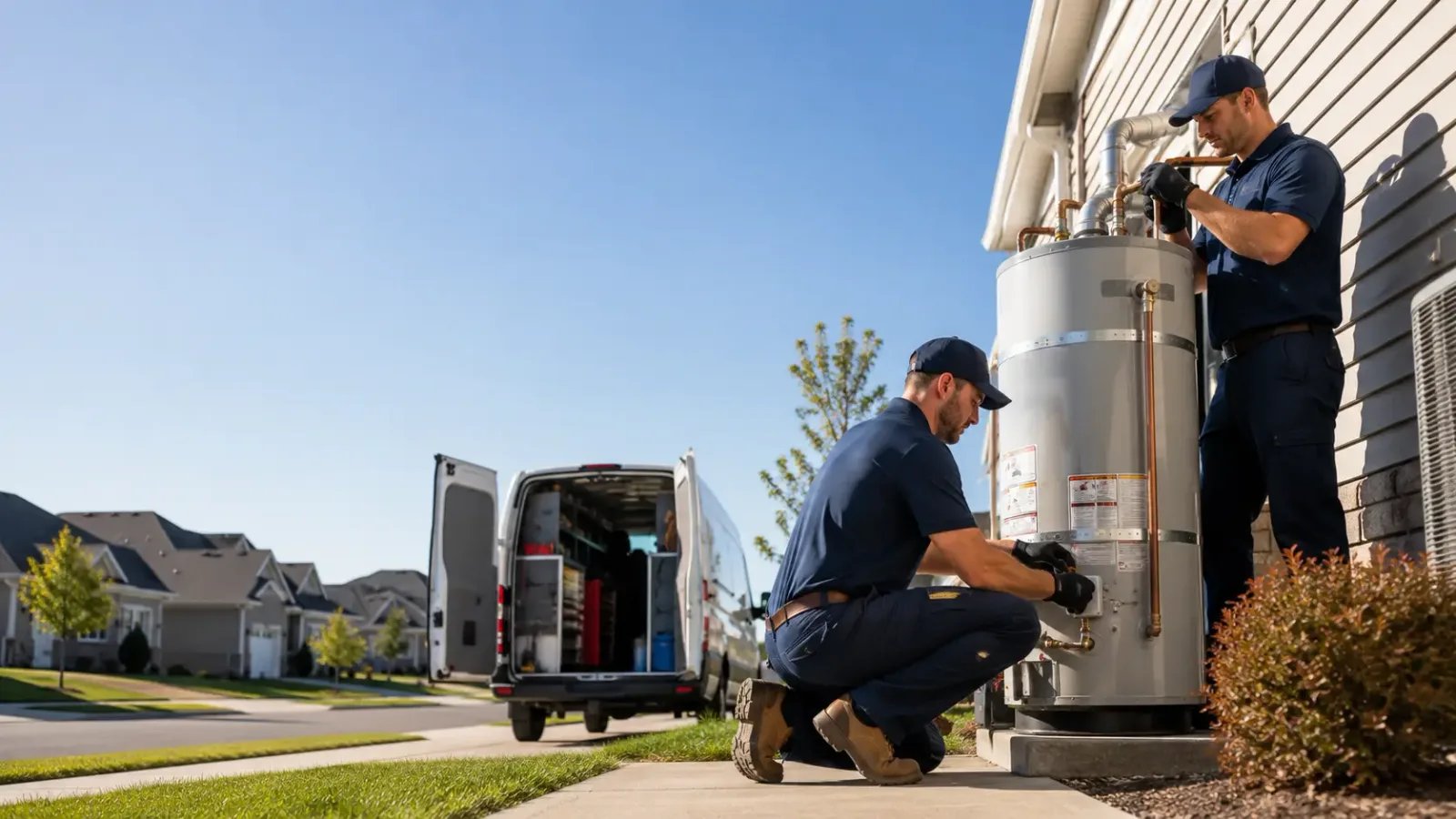 Water Heater Installation in Tintah, MN